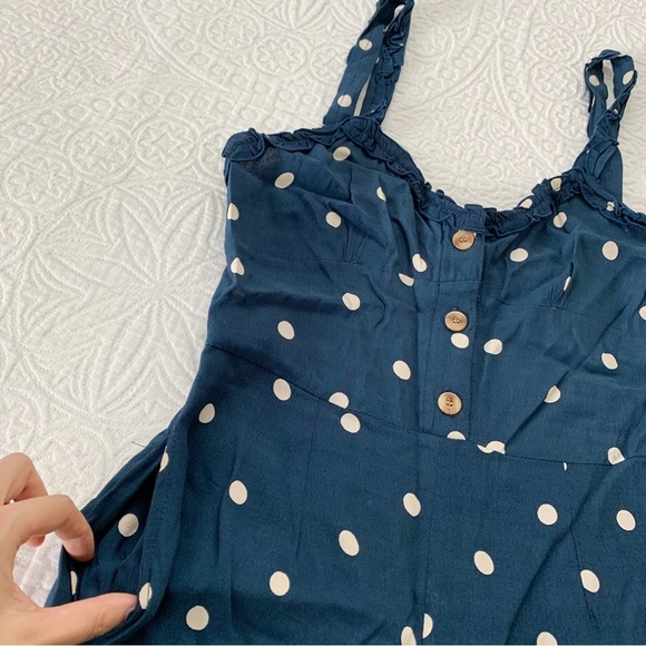 Faithfull the Brand Cancun Jumpsuit, Ronja Dot‎ - Picture 5 of 7